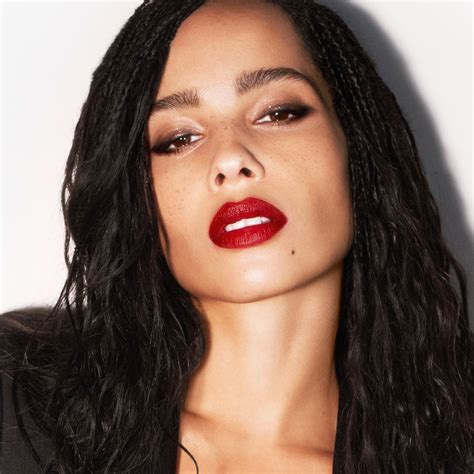 zoe kravitz ysl makeup|zoe kravitz YSL shade.